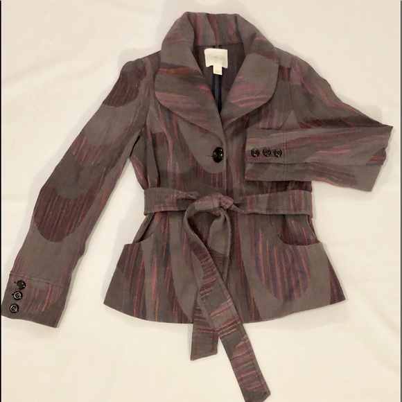 Anthropologie short trench by Idra - Picture 3 of 3